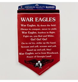 WinCraft Banner - War Eagles Fight Song