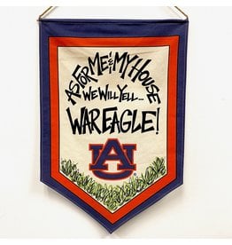 Magnolia Lane SALE Banner - Auburn Flag/Door Hanger by Magnolia Lane