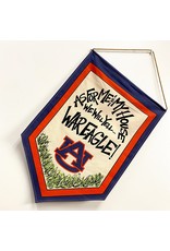 Magnolia Lane Banner - Auburn Flag/Door Hanger by Magnolia Lane