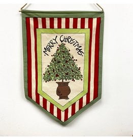 Magnolia Lane SALE Banner - "Merry Christmas"  Flag/Door Hanger by Magnolia Lane