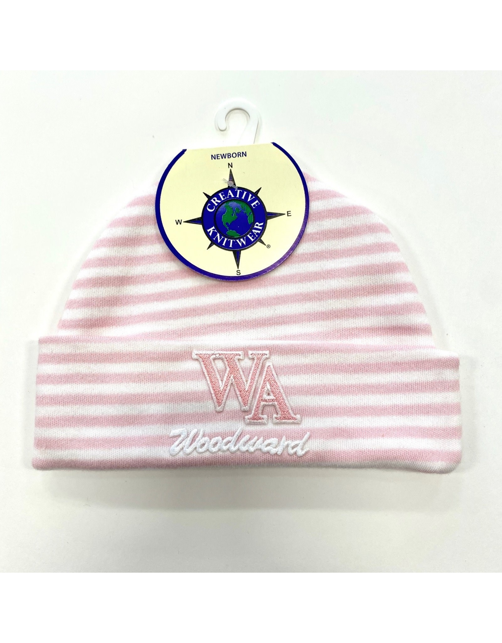 Creative Knitwear Baby Stripe Newborn Cap by Creative Knitwear