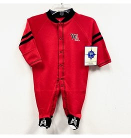 Creative Knitwear Baby Sport Shoe Romper by Creative Knitwear