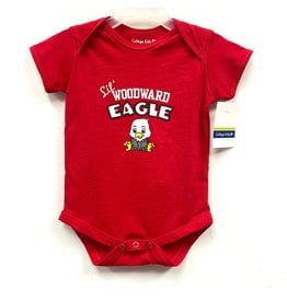 College Kids Baby Onesie - Lil' Woodward Eagle