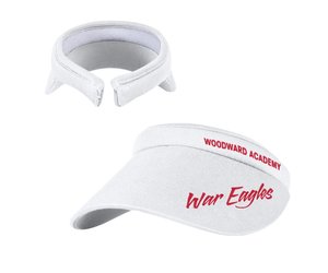 Cap Women's Visor by Gear - Woodward 