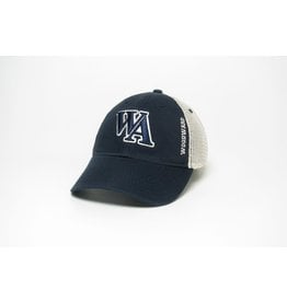 Legacy Cap Navy/Cream Relaxed Twill Trucker by Legacy
