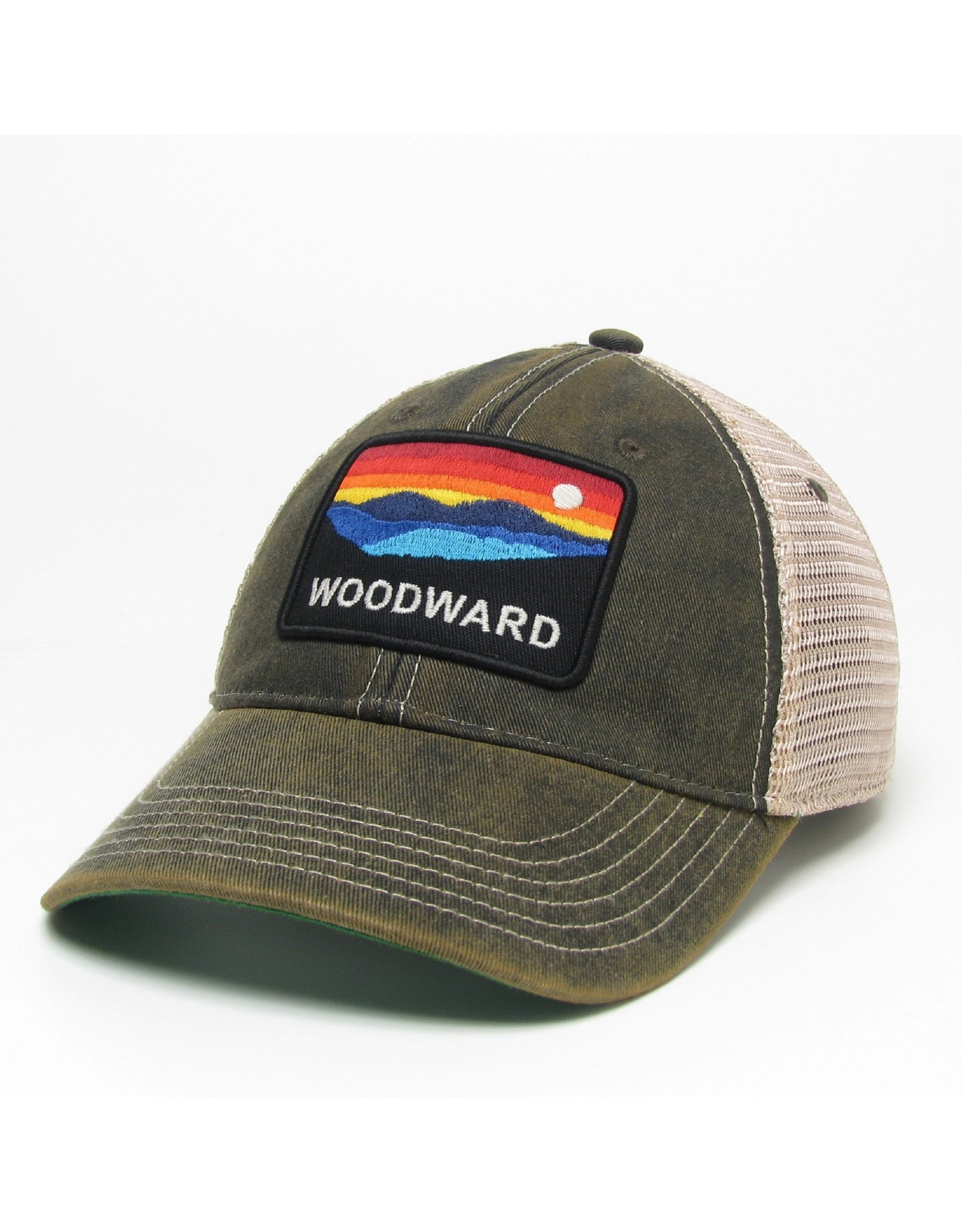 L2 Brands Cap Old Favorite Woodward Horizon Trucker