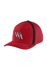 NIKE Cap Sideline Aero Bill Red/Black by NIKE