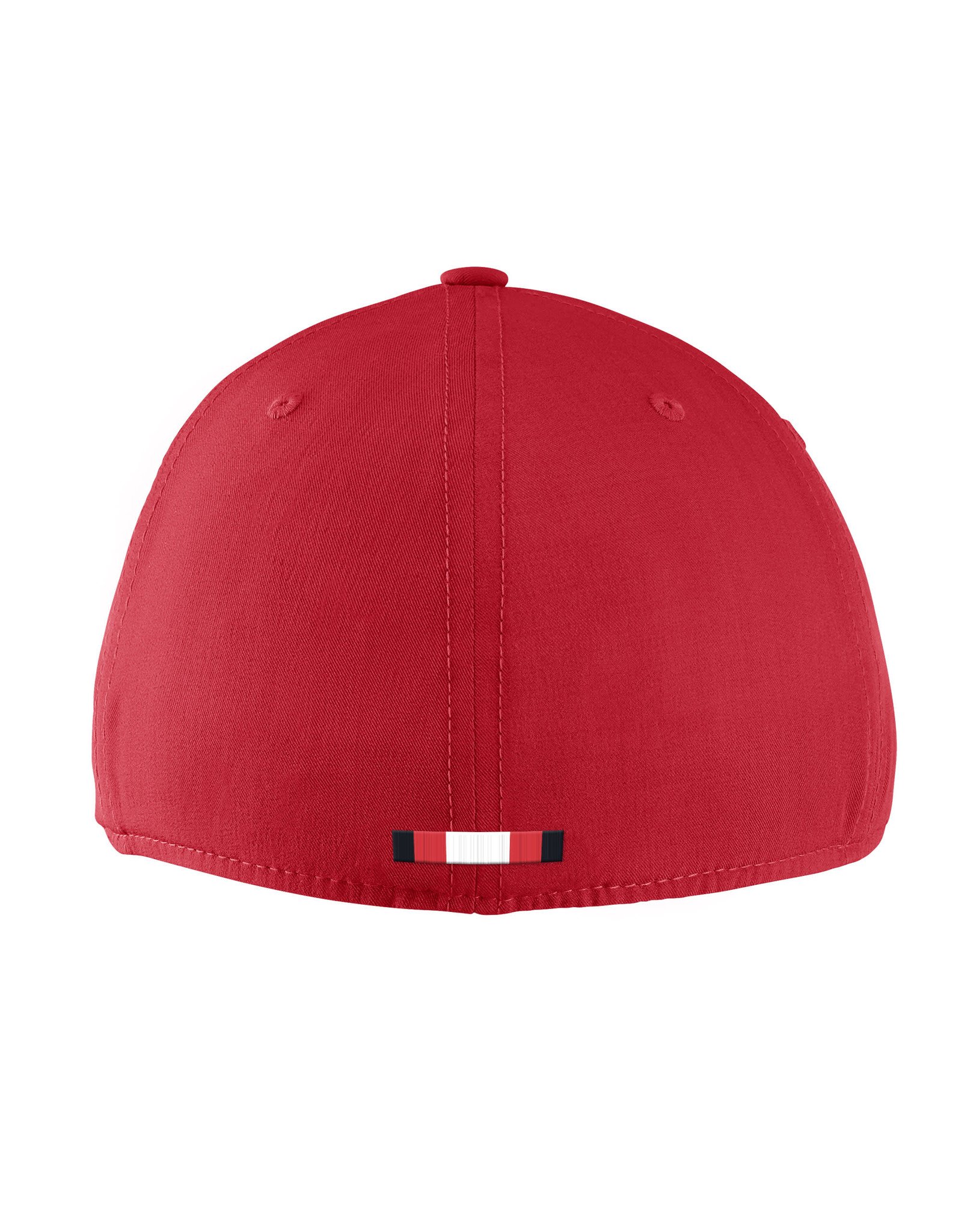 NIKE Cap Sideline Aero Bill Red/Black by NIKE