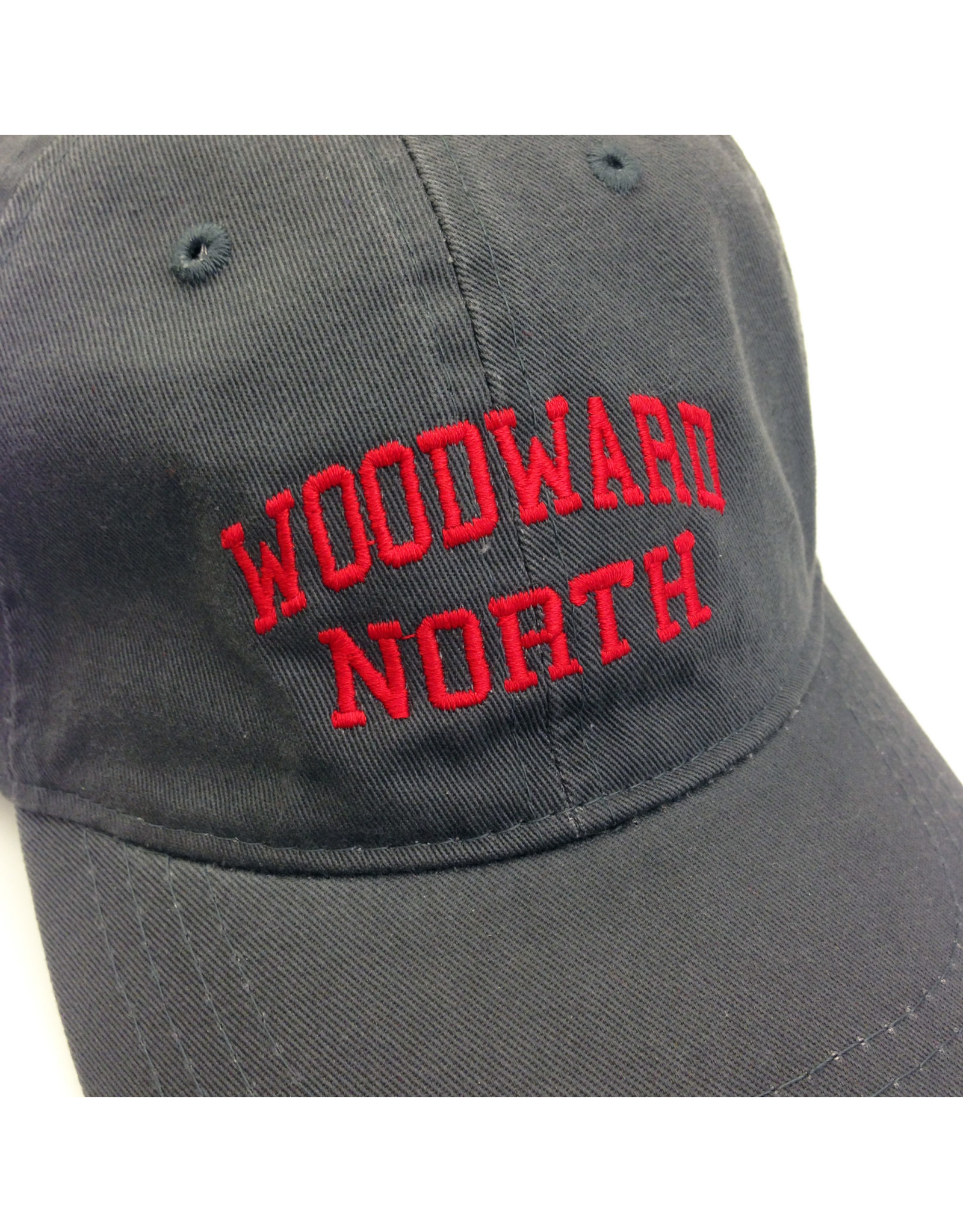 REMOTE Cap Woodward North WN Adjustable Grey Cotton Twill