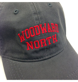 Cap Woodward North WN Adjustable Grey Cotton Twill