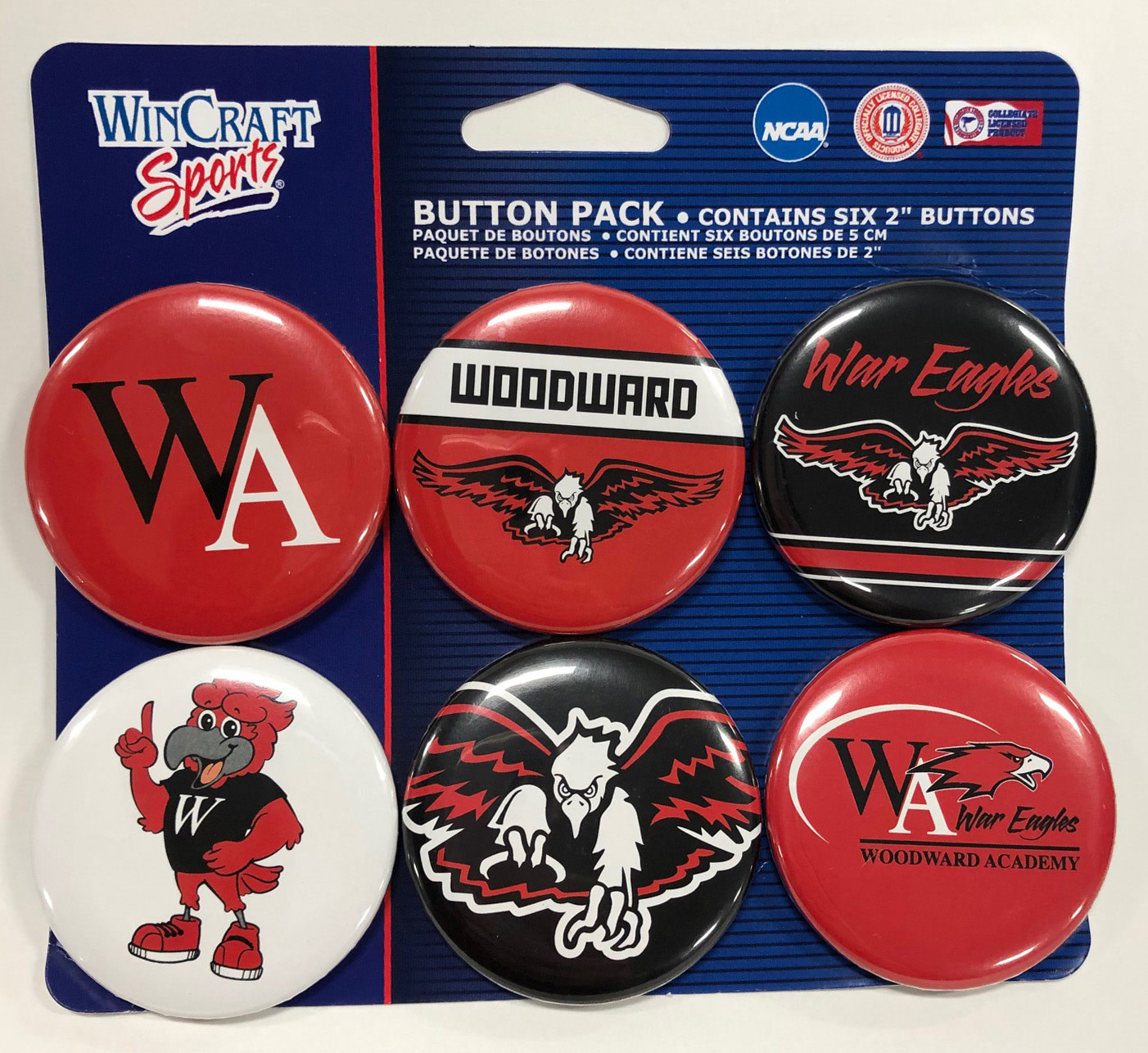 New Products - Ata Buttons