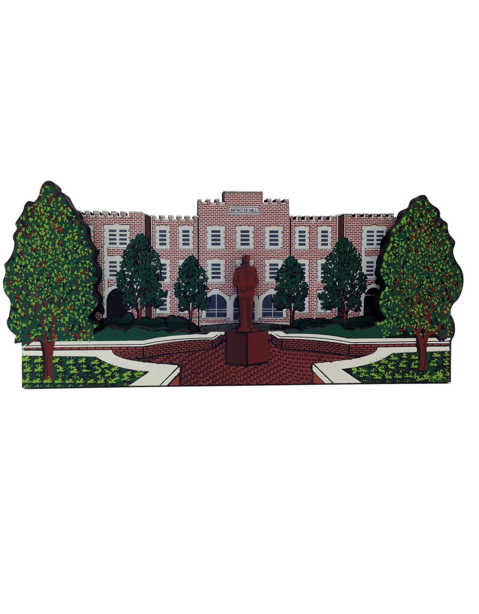 CLEARANCE  Brewster Hall