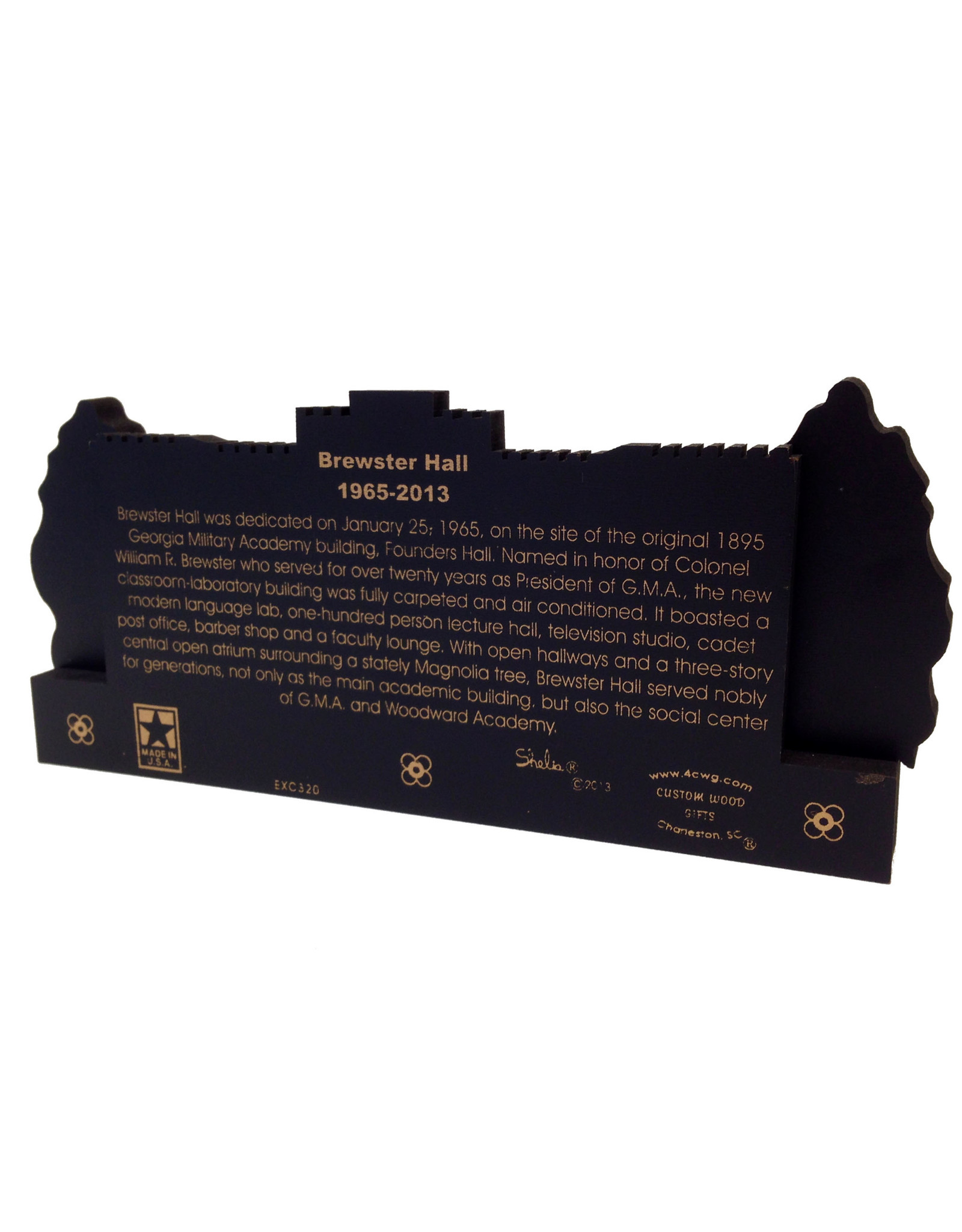 CLEARANCE  Brewster Hall