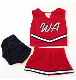 Third Street SALE Youth WA Sparkle Cheer 3-pc Set