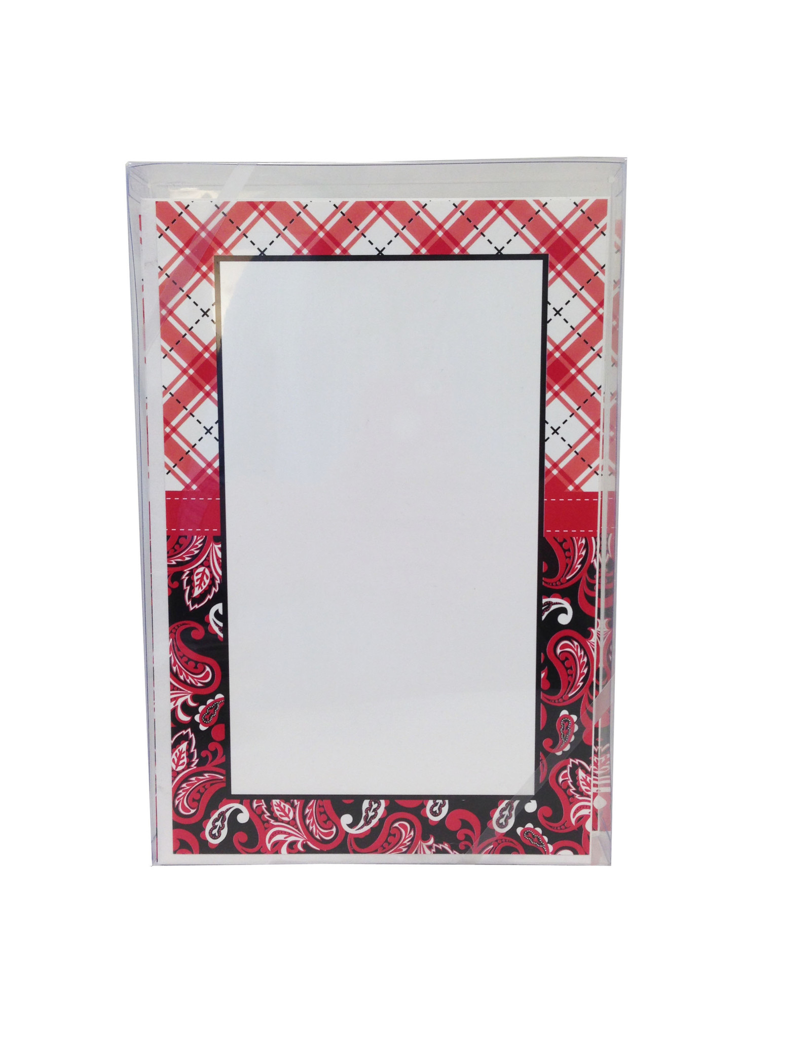 SALE Invitation RBW Blank Box