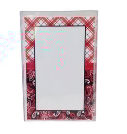 CLEARANCE Invitation RBW Blank Box