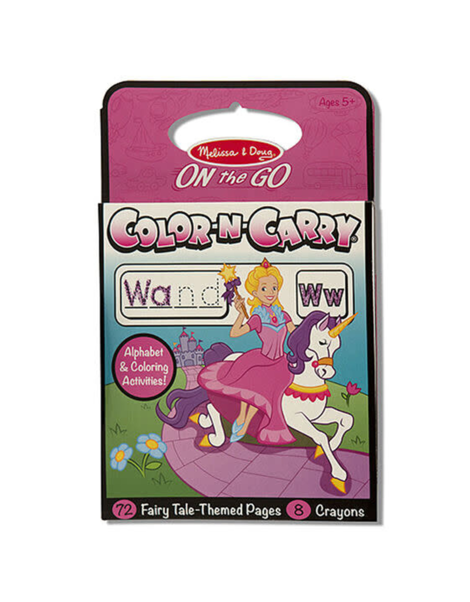 Melissa & Doug M&D - COLOR N CARRY FAIRY TALE #5392 - Woodward Academy