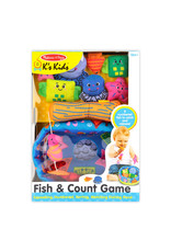 Melissa & Doug SALE M&D Fish & Count Game