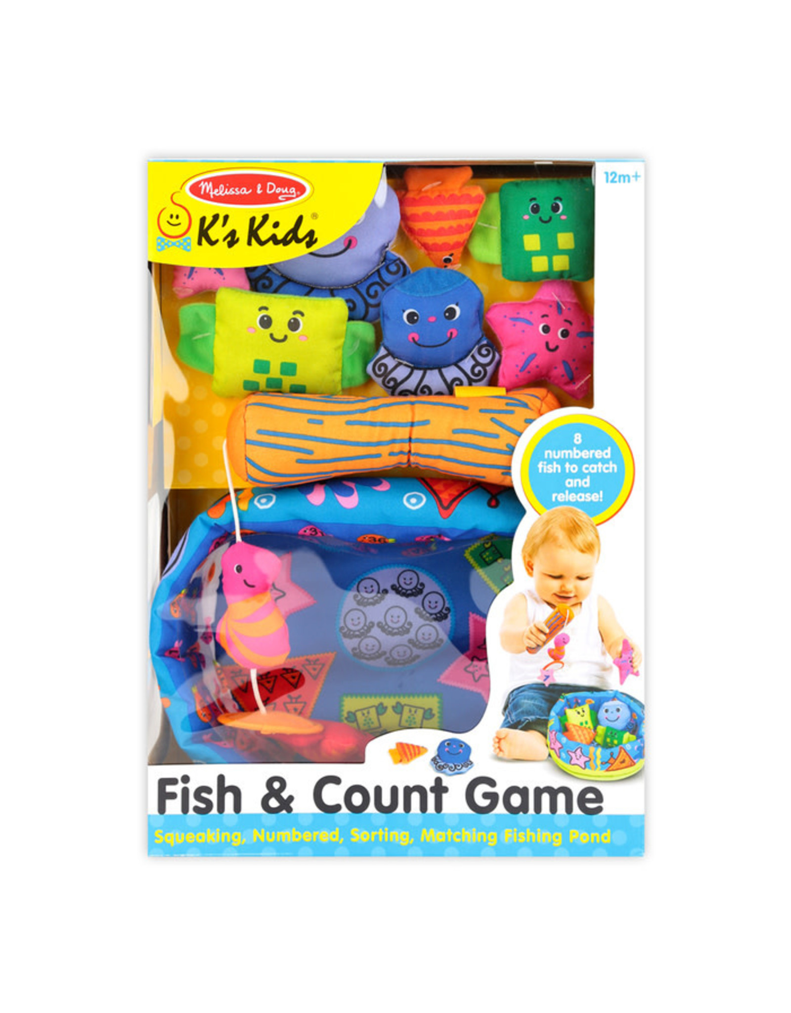 Melissa & Doug CLEARANCE M&D Fish & Count Game