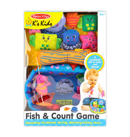 Melissa & Doug CLEARANCE M&D Fish & Count Game