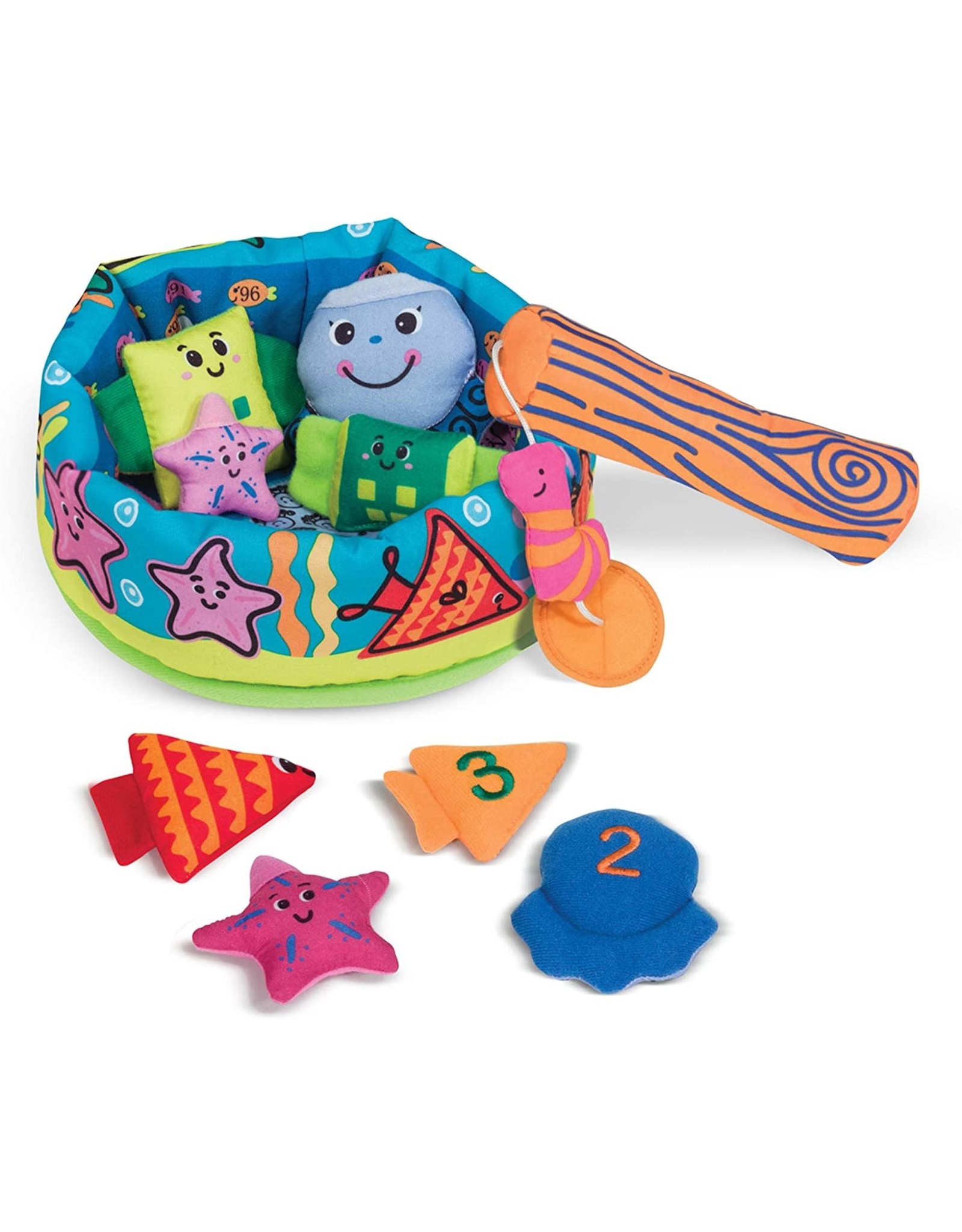 Melissa & Doug M&D - FISH AND COUNT GAME