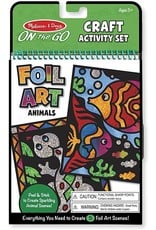 Melissa & Doug M&D - FOIL ART ANIMALS