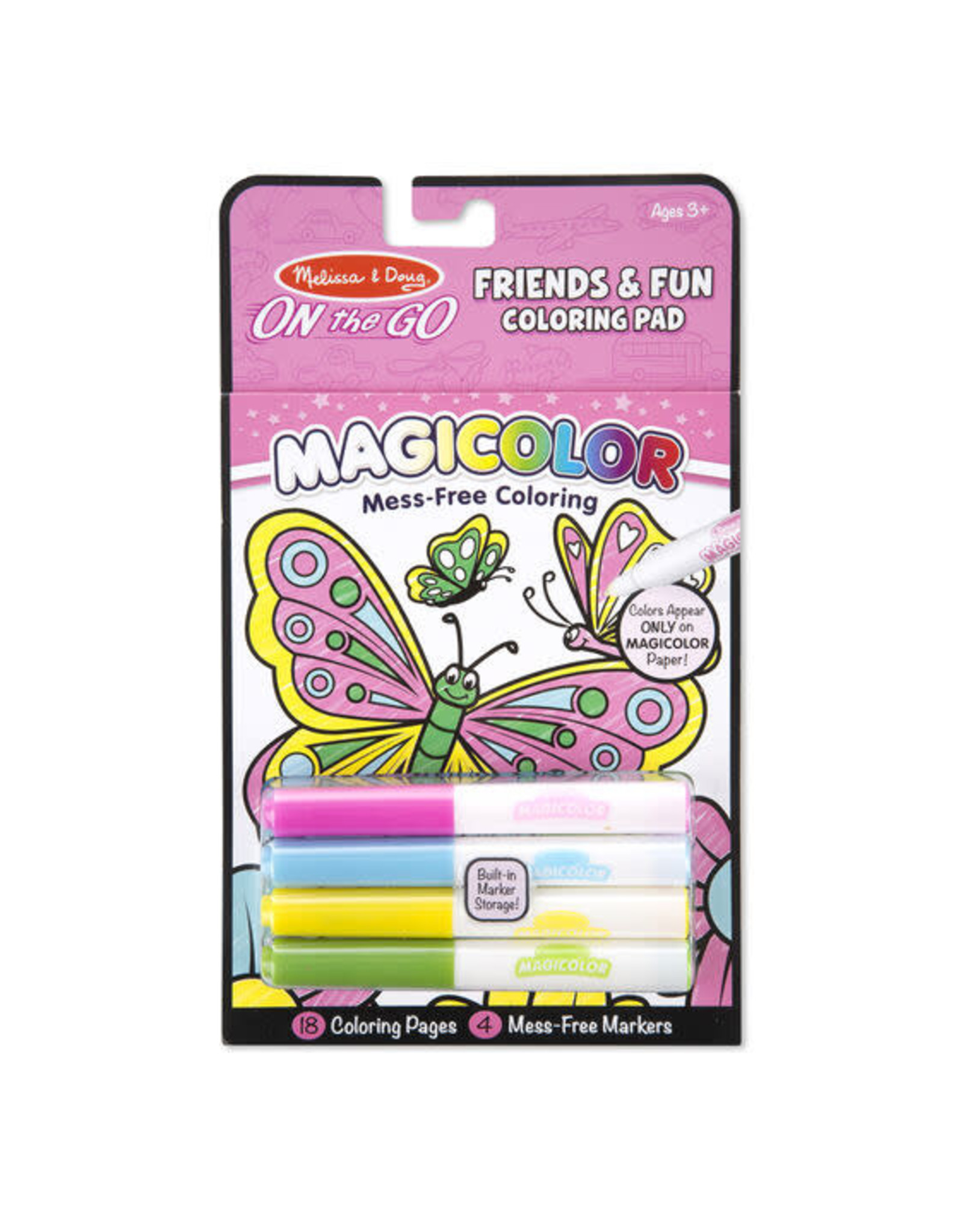 Melissa & Doug M&D - MAGICOLOR FRIENDS