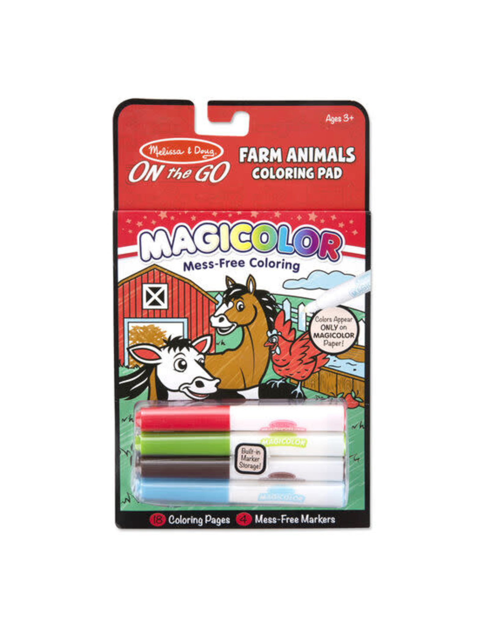 Melissa & Doug M&D - MAGICOLOR FARM ANIMALS #9126