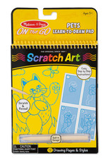 Melissa & Doug M&D - PETS LEARN TO DRAW #9143