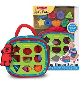 Melissa & Doug M&D - TAKE ALONG SORTER