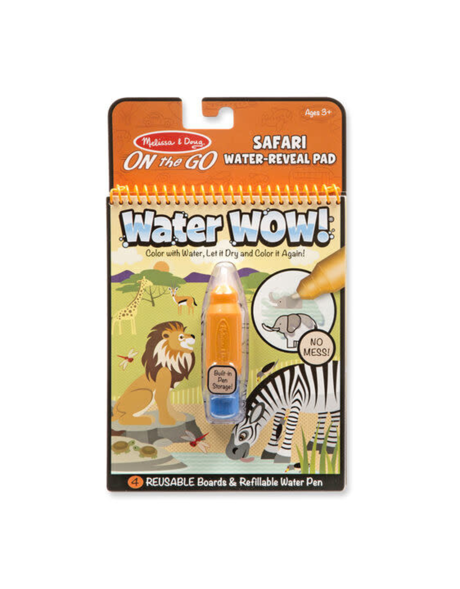 Melissa & Doug M&D - WATER WOW SAFARI #9441