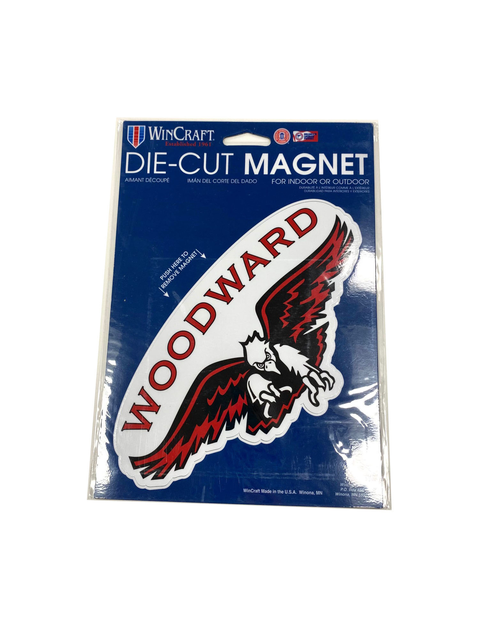 WinCraft Magnet Flying Eagle