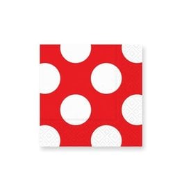 Design Design CLEARANCE Napkins Dot Beverage