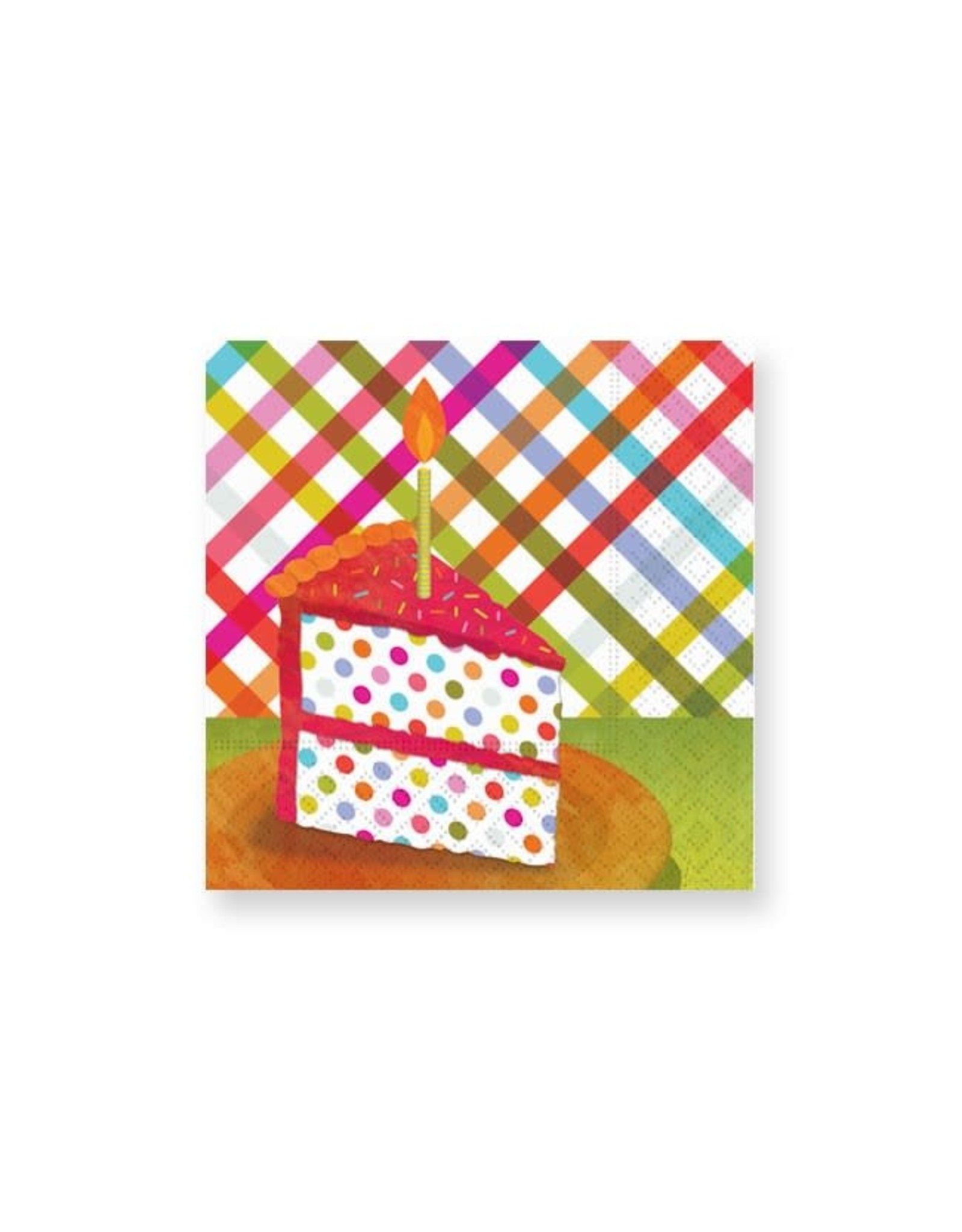 Design Design NAPKIN BEVERAGE POP CAKE