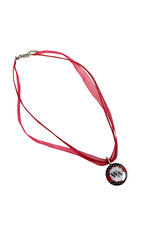 Handmade Vendor SALE Necklace Red Ribbon