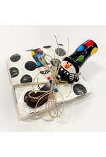 Mud Pie CLEARANCE Napkins/ Spreader Snowman