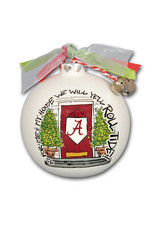 Magnolia Lane Ornament ML Alabama My House