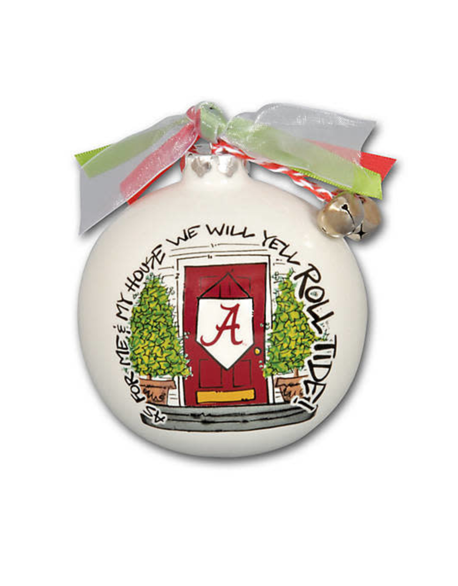 Magnolia Lane SALE! Ornament ML Alabama My House