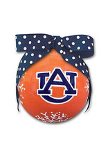 Magnolia Lane Ornament ML Auburn Snowflake