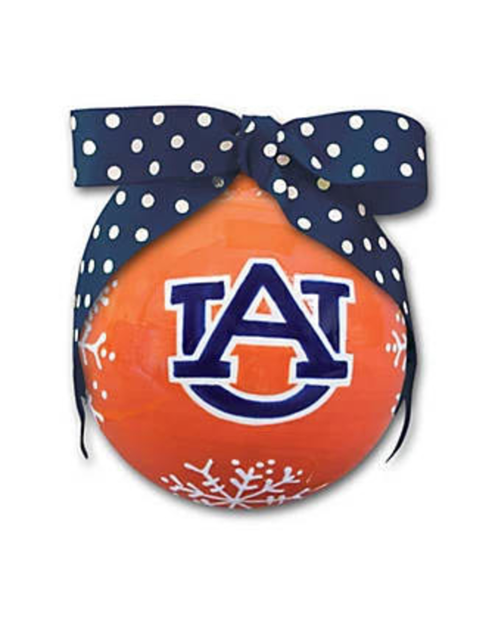 Magnolia Lane SALE! Ornament ML Auburn Snowflake