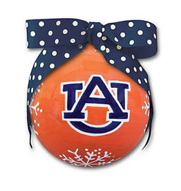 Magnolia Lane SALE Ornament ML Auburn Snowflake