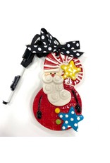 Mud Pie SALE! Ornament MP Santa