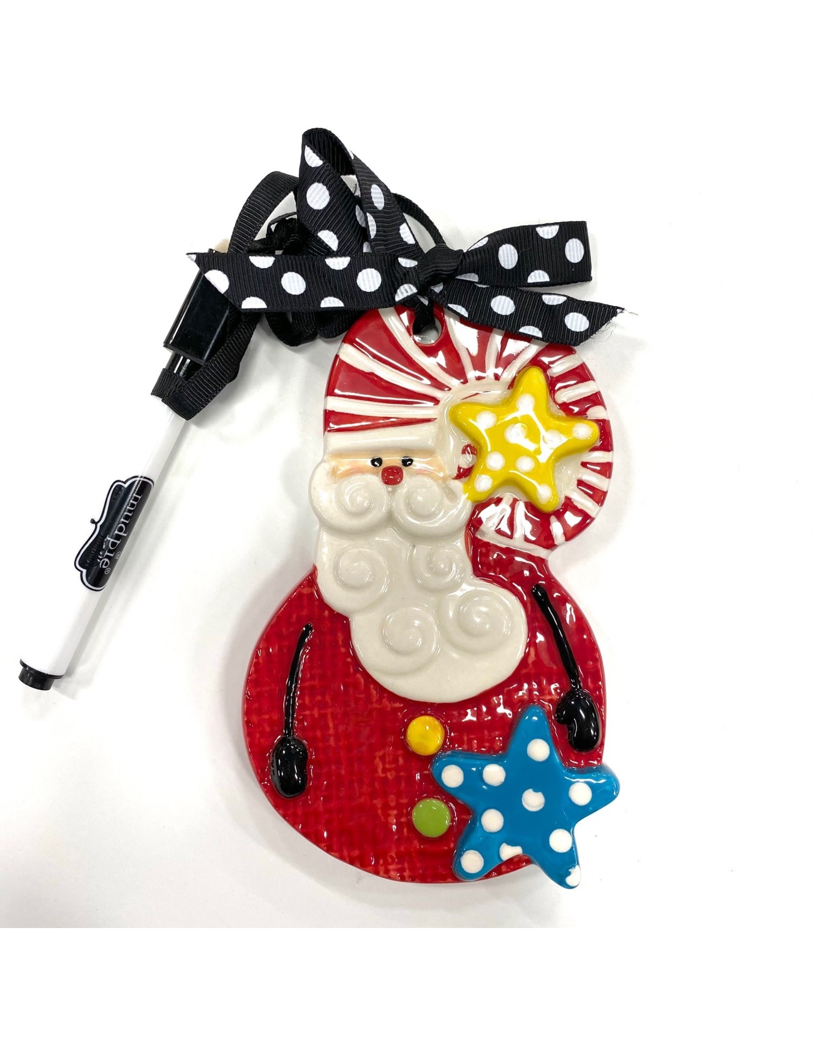 Mud Pie SALE! Ornament MP Santa