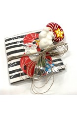 Mud Pie CLEARANCE Napkins/Spreader Santa