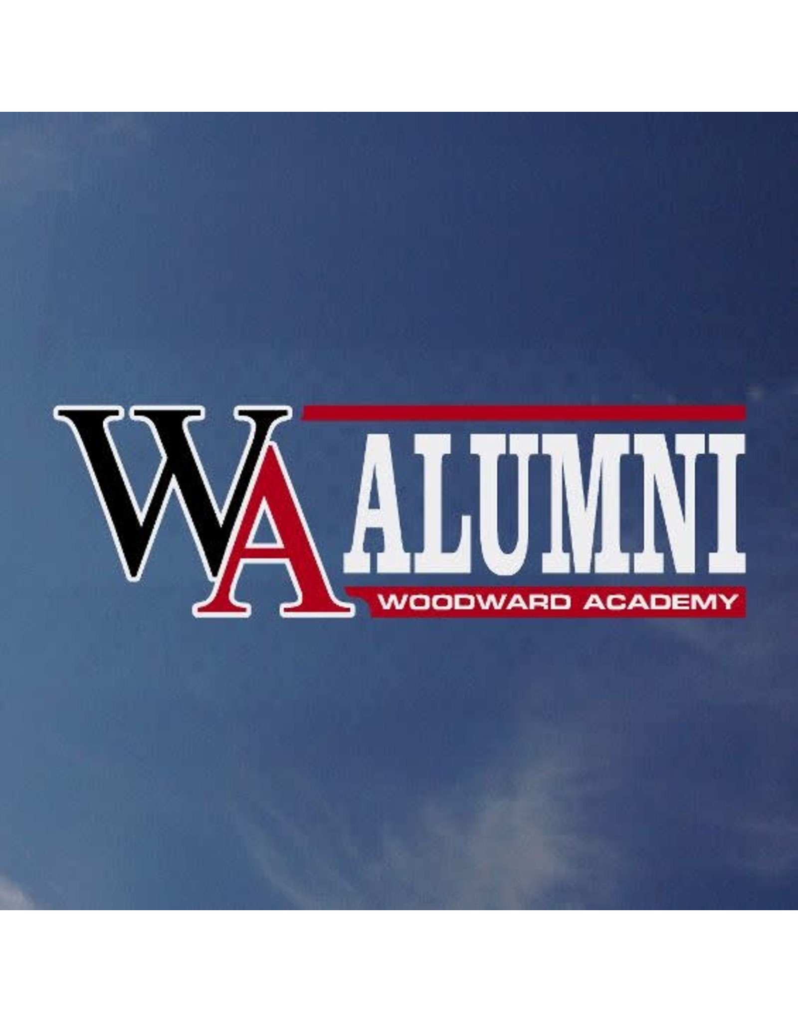 Color Shock Decal - WA Alumni