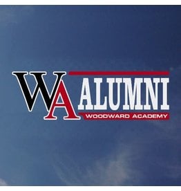 Color Shock Decal - WA Alumni