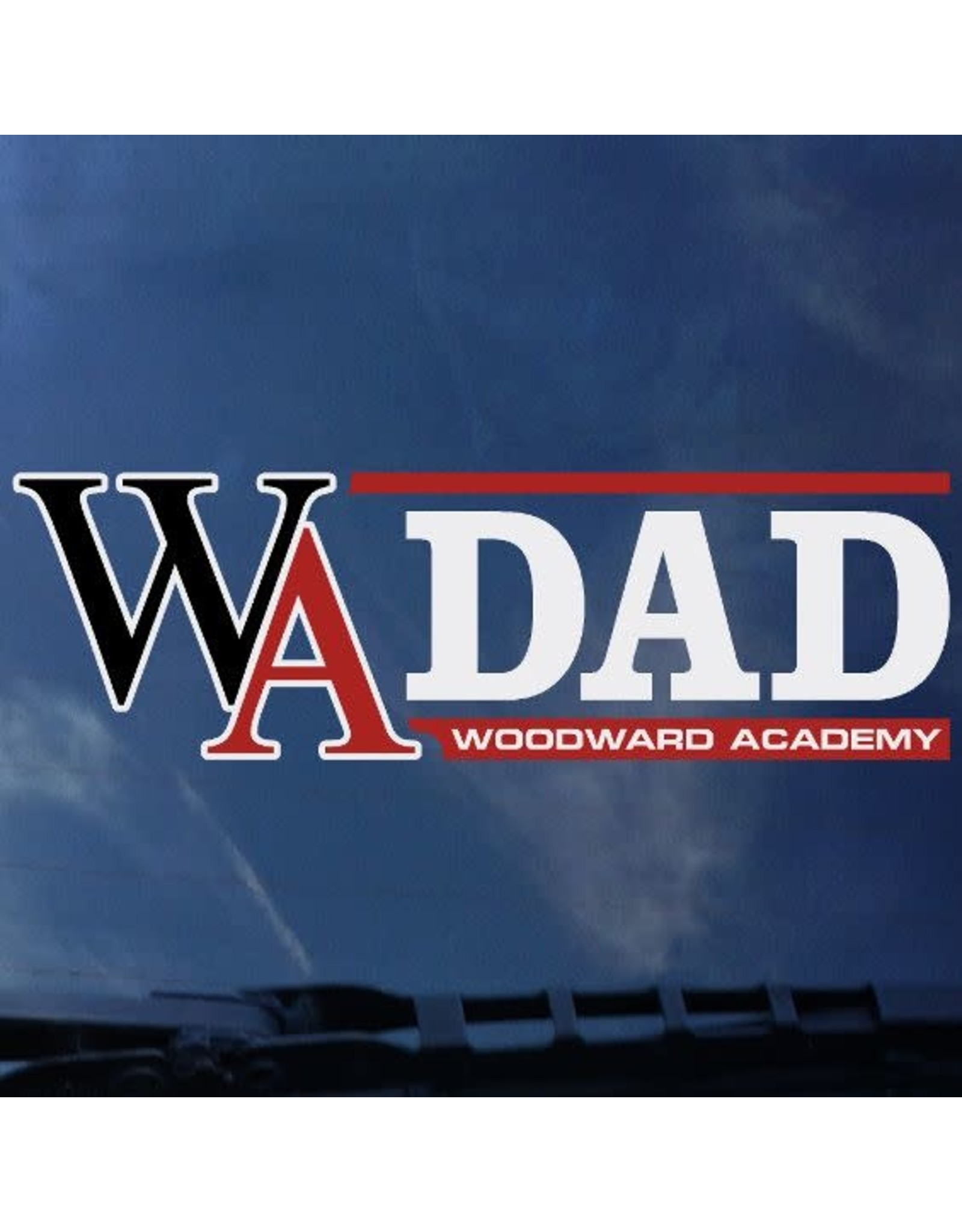 Color Shock Decal - WA Dad