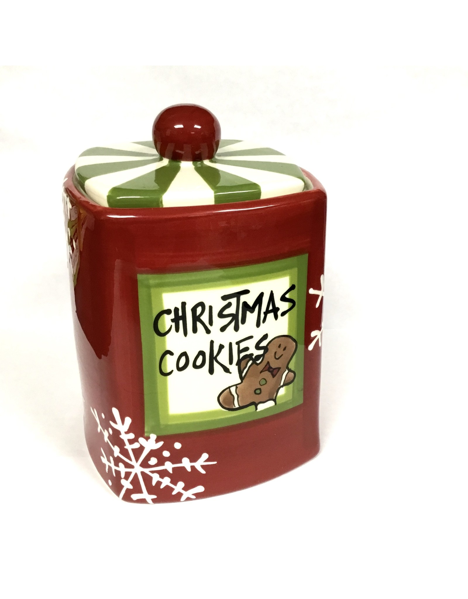 CLEARANCE Cookie Jar Christmas