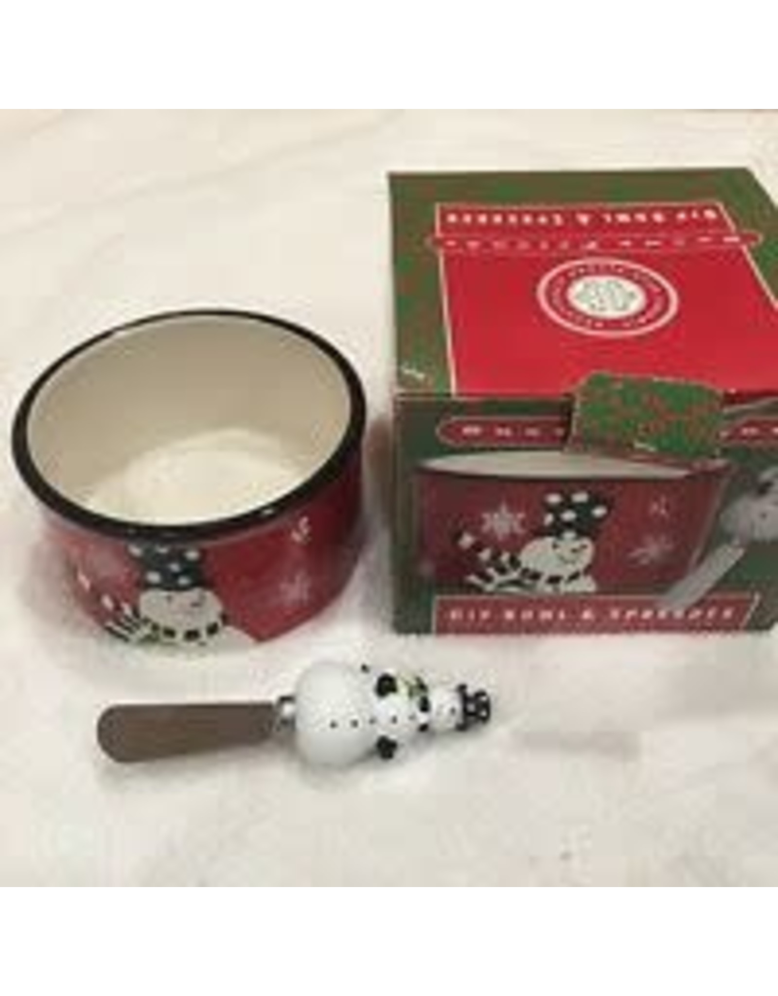 Certified International CLEARANCE Bowl & Spreader by CI