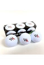 Golf Ball Sleeve of 3